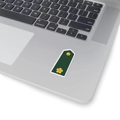 Taiwan army OF 3 (China) (Military Rank) STICKER Vinyl Kiss-Cut Decal - The Sticker Space