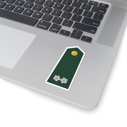Taiwan army OF 4 1946 (China) (Military Rank) STICKER Vinyl Kiss-Cut Decal - The Sticker Space