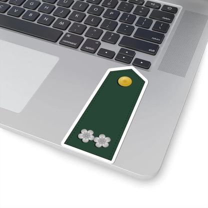 Taiwan army OF 4 1946 (China) (Military Rank) STICKER Vinyl Kiss-Cut Decal - The Sticker Space