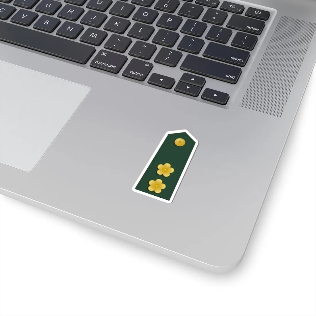 Taiwan army OF 4 (China) (Military Rank) STICKER Vinyl Kiss-Cut Decal - The Sticker Space