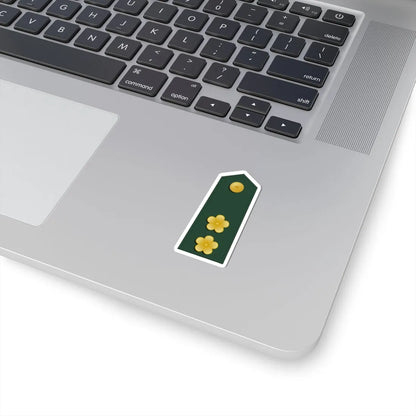 Taiwan army OF 4 (China) (Military Rank) STICKER Vinyl Kiss-Cut Decal - The Sticker Space