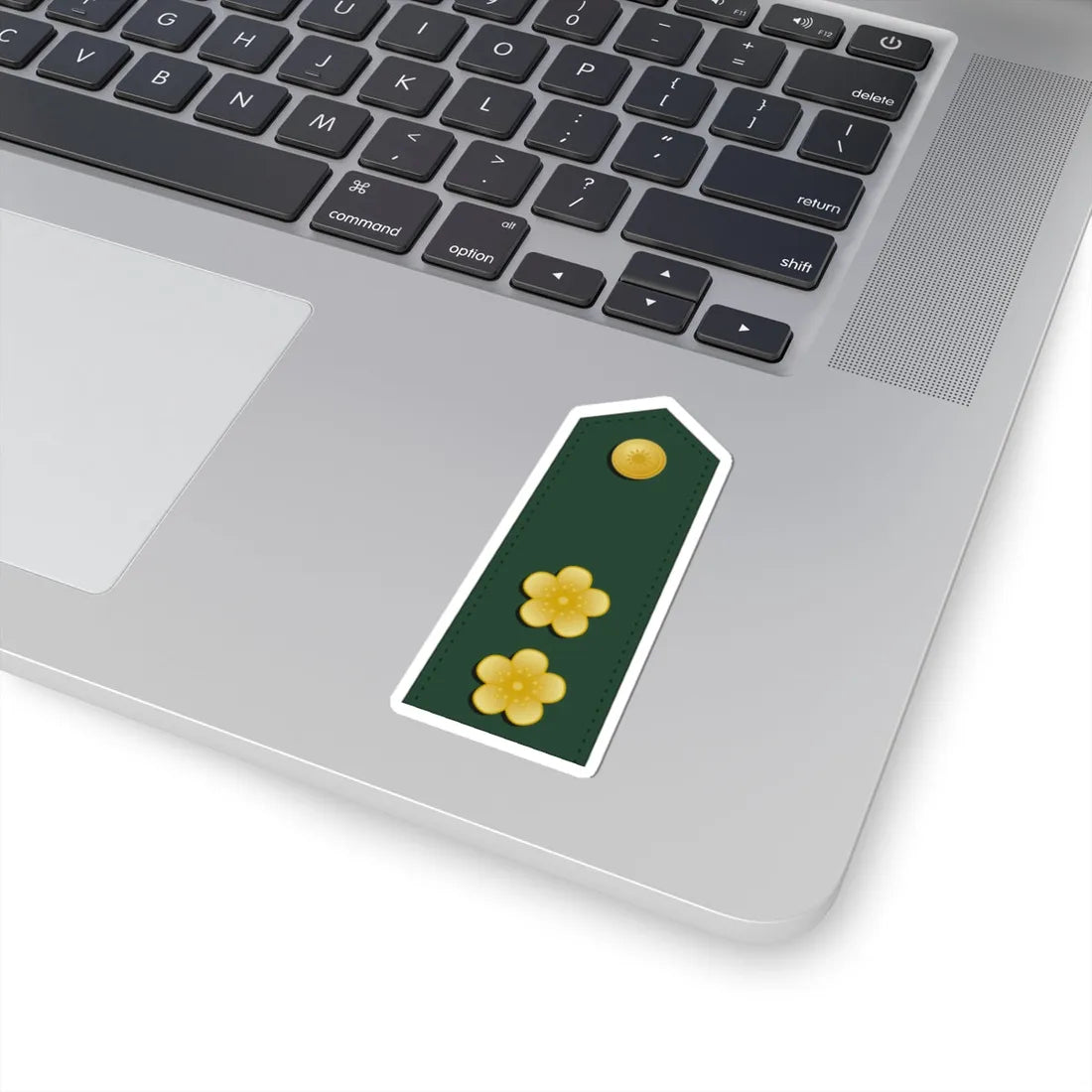 Taiwan army OF 4 (China) (Military Rank) STICKER Vinyl Kiss-Cut Decal - The Sticker Space