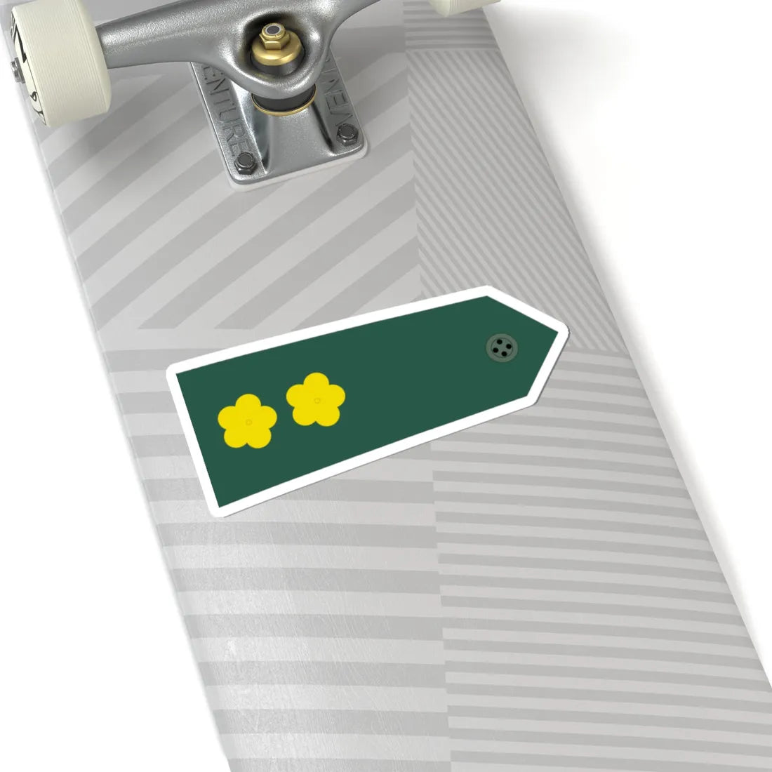 Taiwan army OF 4 H (China) (Military Rank) STICKER Vinyl Kiss-Cut Decal - The Sticker Space
