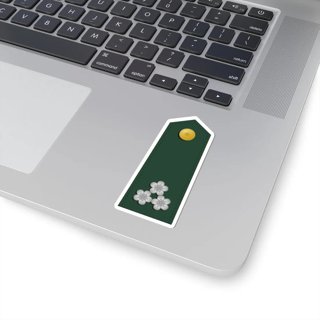 Taiwan army OF 5 1946 (China) (Military Rank) STICKER Vinyl Kiss-Cut Decal - The Sticker Space