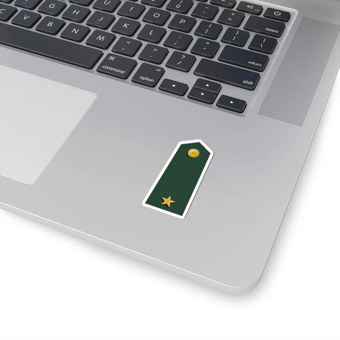Taiwan army OF 7 1946 (China) (Military Rank) STICKER Vinyl Kiss-Cut Decal - The Sticker Space
