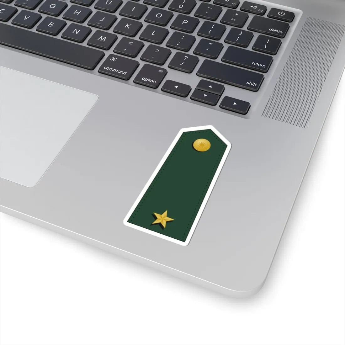 Taiwan army OF 7 1946 (China) (Military Rank) STICKER Vinyl Kiss-Cut Decal - The Sticker Space
