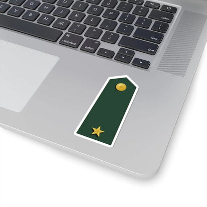 Taiwan army OF 7 1946 (China) (Military Rank) STICKER Vinyl Kiss-Cut Decal - The Sticker Space