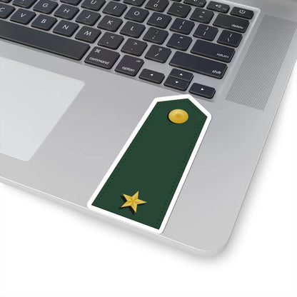 Taiwan army OF 7 1946 (China) (Military Rank) STICKER Vinyl Kiss-Cut Decal - The Sticker Space