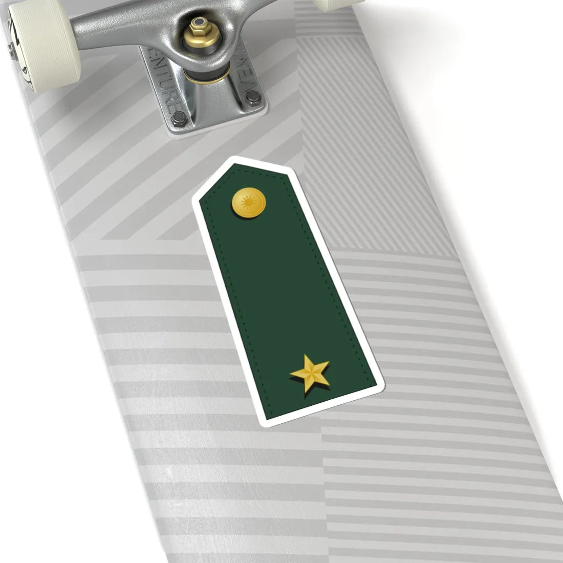 Taiwan army OF 7 1946 (China) (Military Rank) STICKER Vinyl Kiss-Cut Decal - The Sticker Space