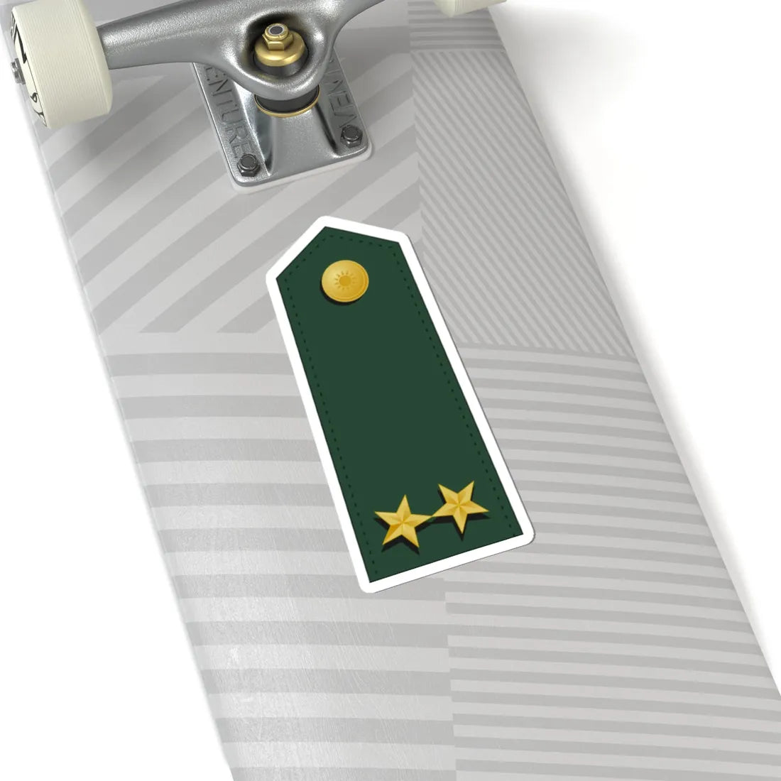 Taiwan army OF 8 1946 (China) (Military Rank) STICKER Vinyl Kiss-Cut Decal - The Sticker Space