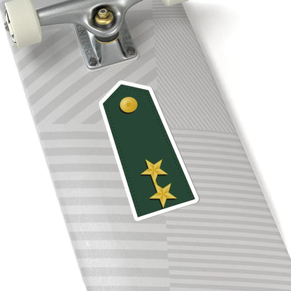 Taiwan army OF 8 (China) (Military Rank) STICKER Vinyl Kiss-Cut Decal - The Sticker Space