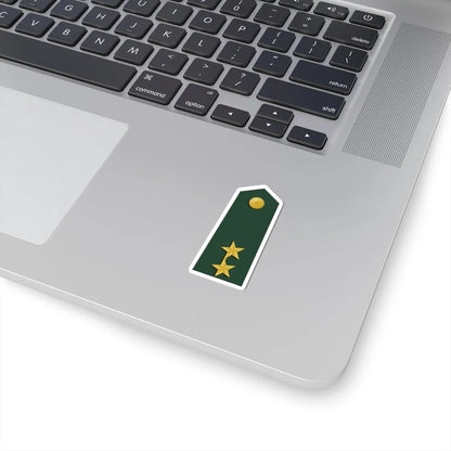 Taiwan army OF 8 (China) (Military Rank) STICKER Vinyl Kiss-Cut Decal - The Sticker Space