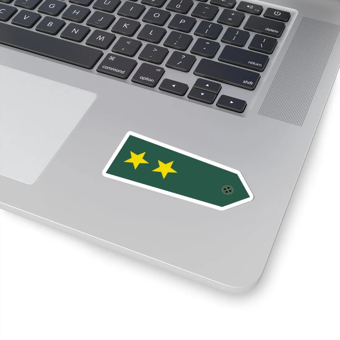 Taiwan army OF 8 H (China) (Military Rank) STICKER Vinyl Kiss-Cut Decal - The Sticker Space