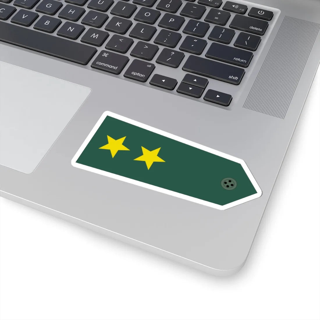 Taiwan army OF 8 H (China) (Military Rank) STICKER Vinyl Kiss-Cut Decal - The Sticker Space
