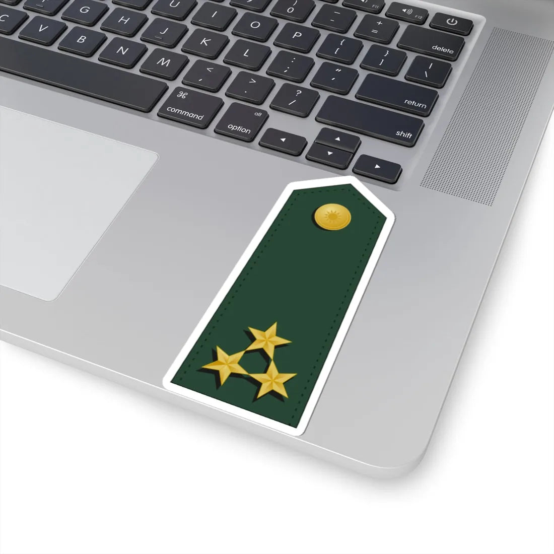 Taiwan army OF 9a 1946 (China) (Military Rank) STICKER Vinyl Kiss-Cut Decal - The Sticker Space