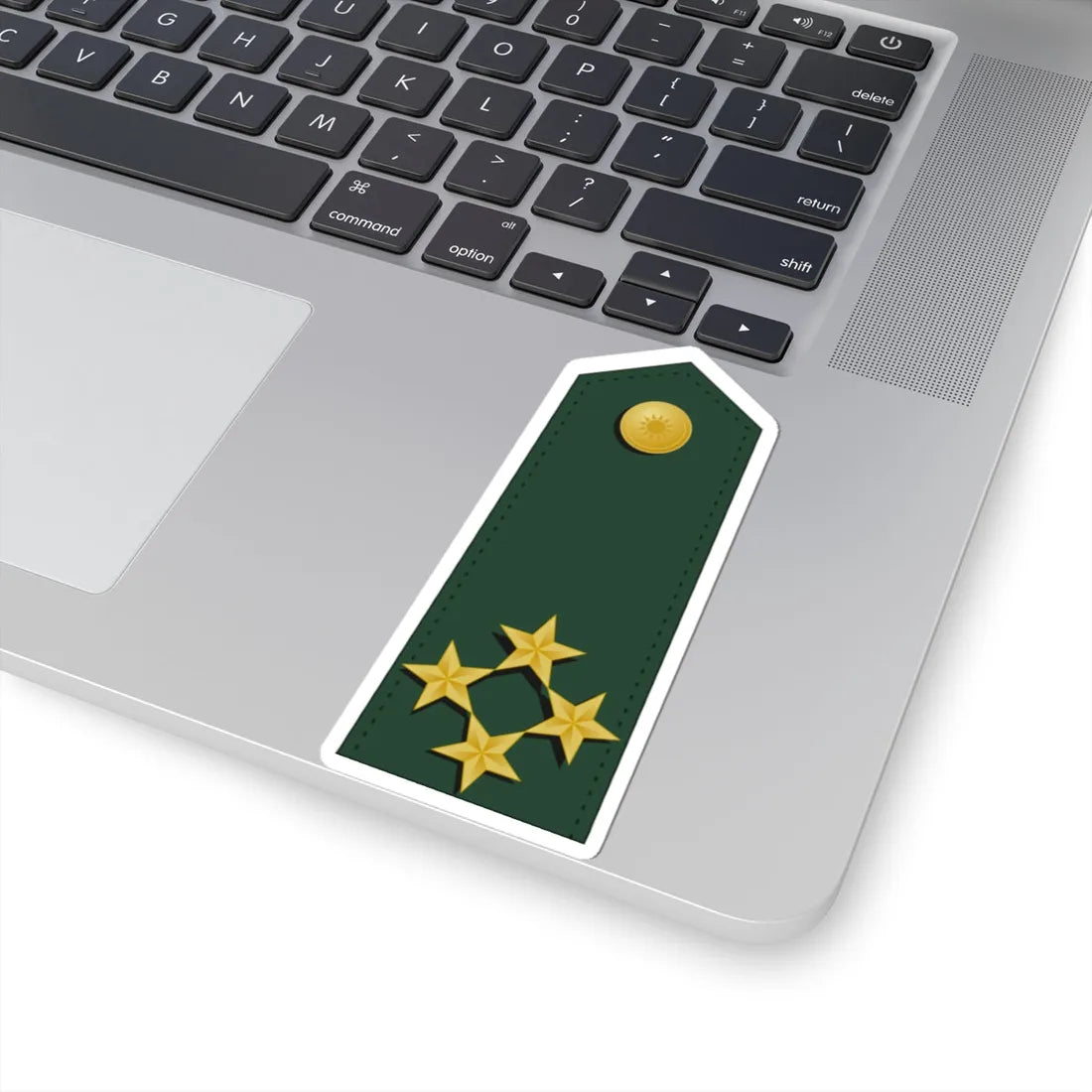 Taiwan army OF 9b 1946 (China) (Military Rank) STICKER Vinyl Kiss-Cut Decal - The Sticker Space