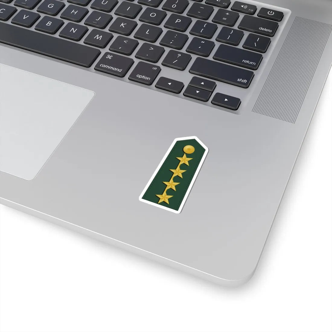 Taiwan army OF 9b (China) (Military Rank) STICKER Vinyl Kiss-Cut Decal - The Sticker Space