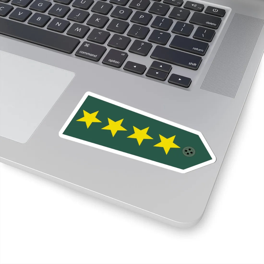 Taiwan army OF 9b H (China) (Military Rank) STICKER Vinyl Kiss-Cut Decal - The Sticker Space