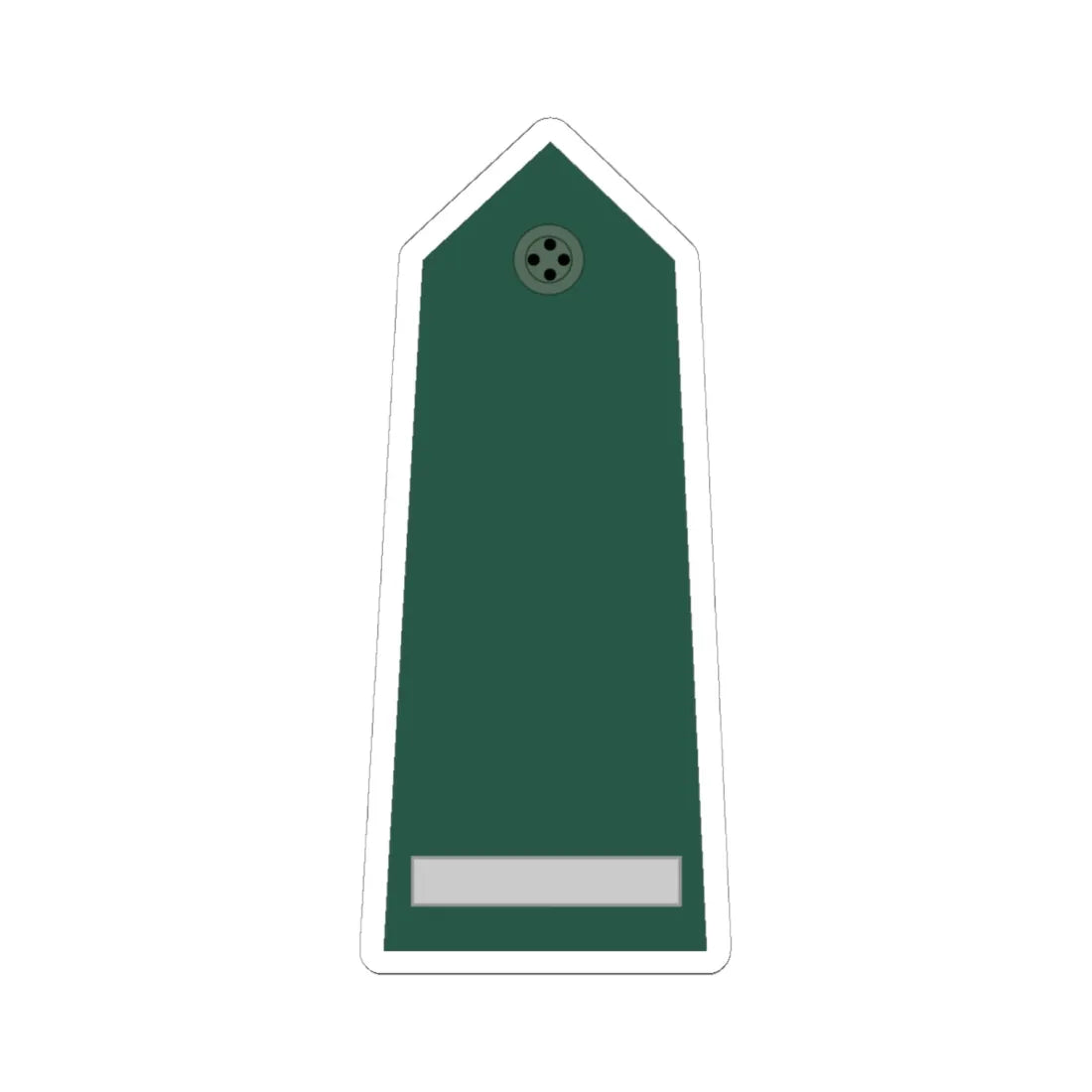 Taiwan army WO 1 (China) (Military Rank) STICKER Vinyl Kiss-Cut Decal 6 Inch White - The Sticker Space