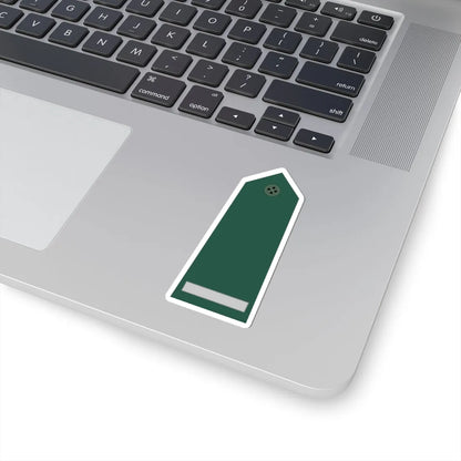 Taiwan army WO 1 (China) (Military Rank) STICKER Vinyl Kiss-Cut Decal - The Sticker Space