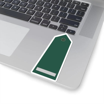 Taiwan army WO 1 (China) (Military Rank) STICKER Vinyl Kiss-Cut Decal - The Sticker Space