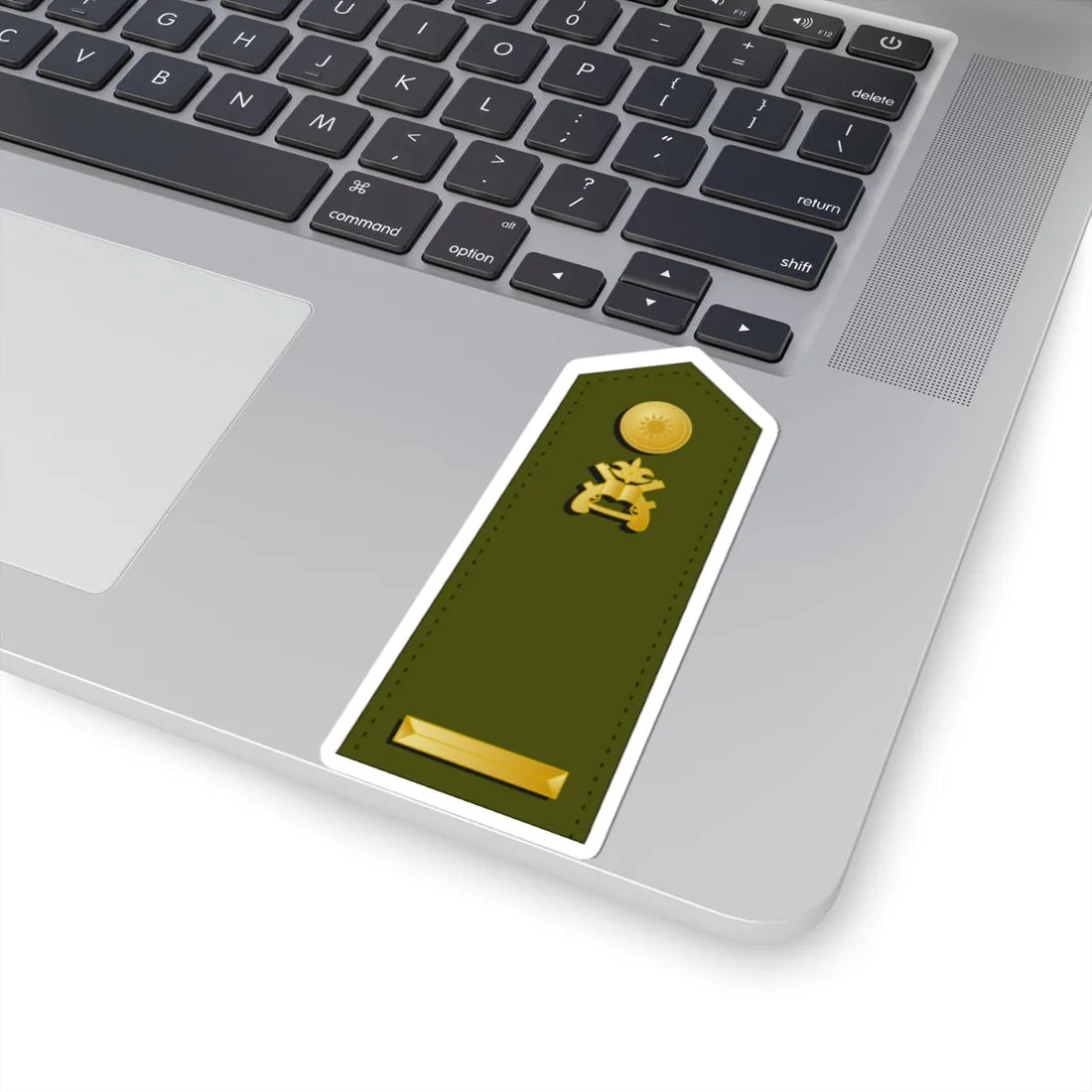 Taiwan MP OF 1b (China) (Military Rank) STICKER Vinyl Kiss-Cut Decal - The Sticker Space