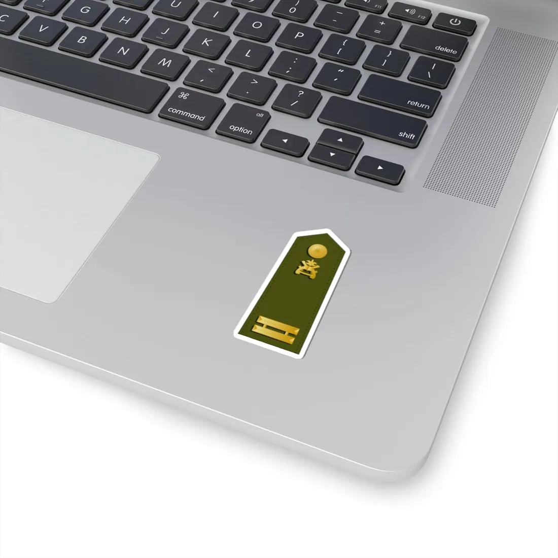 Taiwan MP OF 1c (China) (Military Rank) STICKER Vinyl Kiss-Cut Decal - The Sticker Space