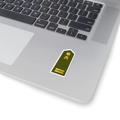 Taiwan MP OF 1c (China) (Military Rank) STICKER Vinyl Kiss-Cut Decal - The Sticker Space