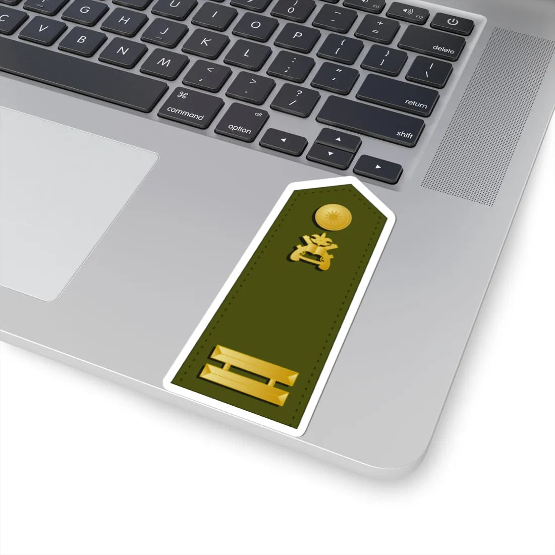 Taiwan MP OF 1c (China) (Military Rank) STICKER Vinyl Kiss-Cut Decal - The Sticker Space