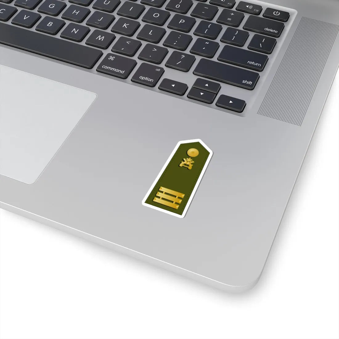 Taiwan MP OF 2 (China) (Military Rank) STICKER Vinyl Kiss-Cut Decal - The Sticker Space