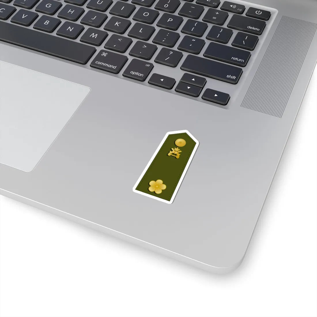 Taiwan MP OF 3 (China) (Military Rank) STICKER Vinyl Kiss-Cut Decal - The Sticker Space