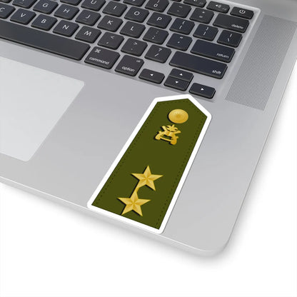 Taiwan MP OF 8 (China) (Military Rank) STICKER Vinyl Kiss-Cut Decal - The Sticker Space
