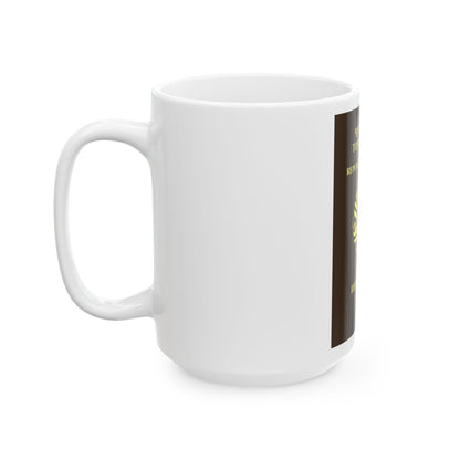 Tajikistan Passport - White Coffee Mug