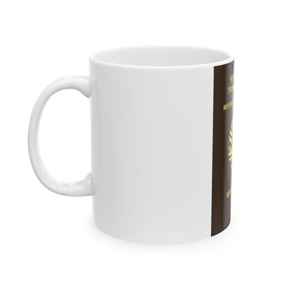 Tajikistan Passport - White Coffee Mug