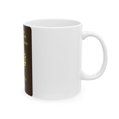 Tajikistan Passport - White Coffee Mug