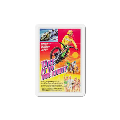 Take It to the Limit 1980 Movie Poster Refrigerator Magnet 4 Inch - The Sticker Space