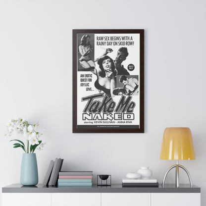 TAKE ME NAKED 1966 - Framed Movie Poster-The Sticker Space