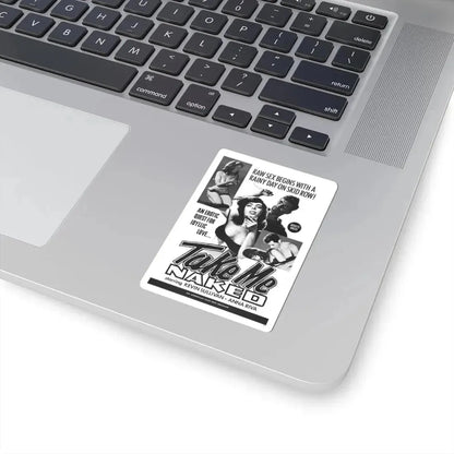 TAKE ME NAKED 1966 Movie Poster - STICKER Vinyl Kiss-Cut Decal - The Sticker Space