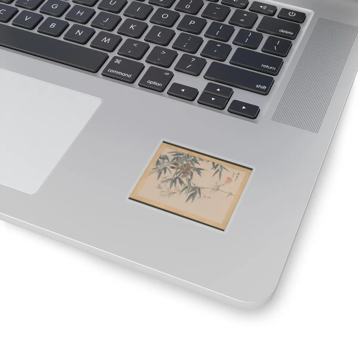 Taki Katei - Flowers and Birds - 19th century v8 - STICKER Vinyl Kiss-Cut Decal