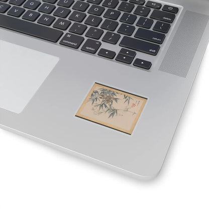 Taki Katei - Flowers and Birds - 19th century v8 - STICKER Vinyl Kiss-Cut Decal