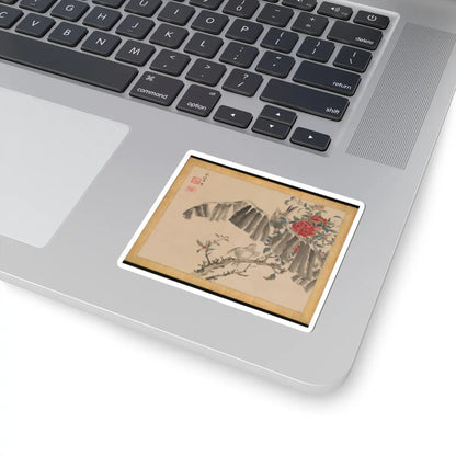 Taki Katei - Flowers and Birds - 19th century v9 - STICKER Vinyl Kiss-Cut Decal