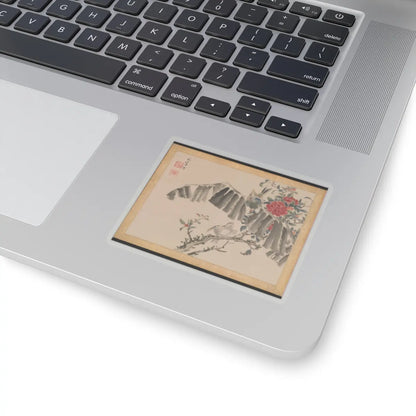 Taki Katei - Flowers and Birds - 19th century v9 - STICKER Vinyl Kiss-Cut Decal
