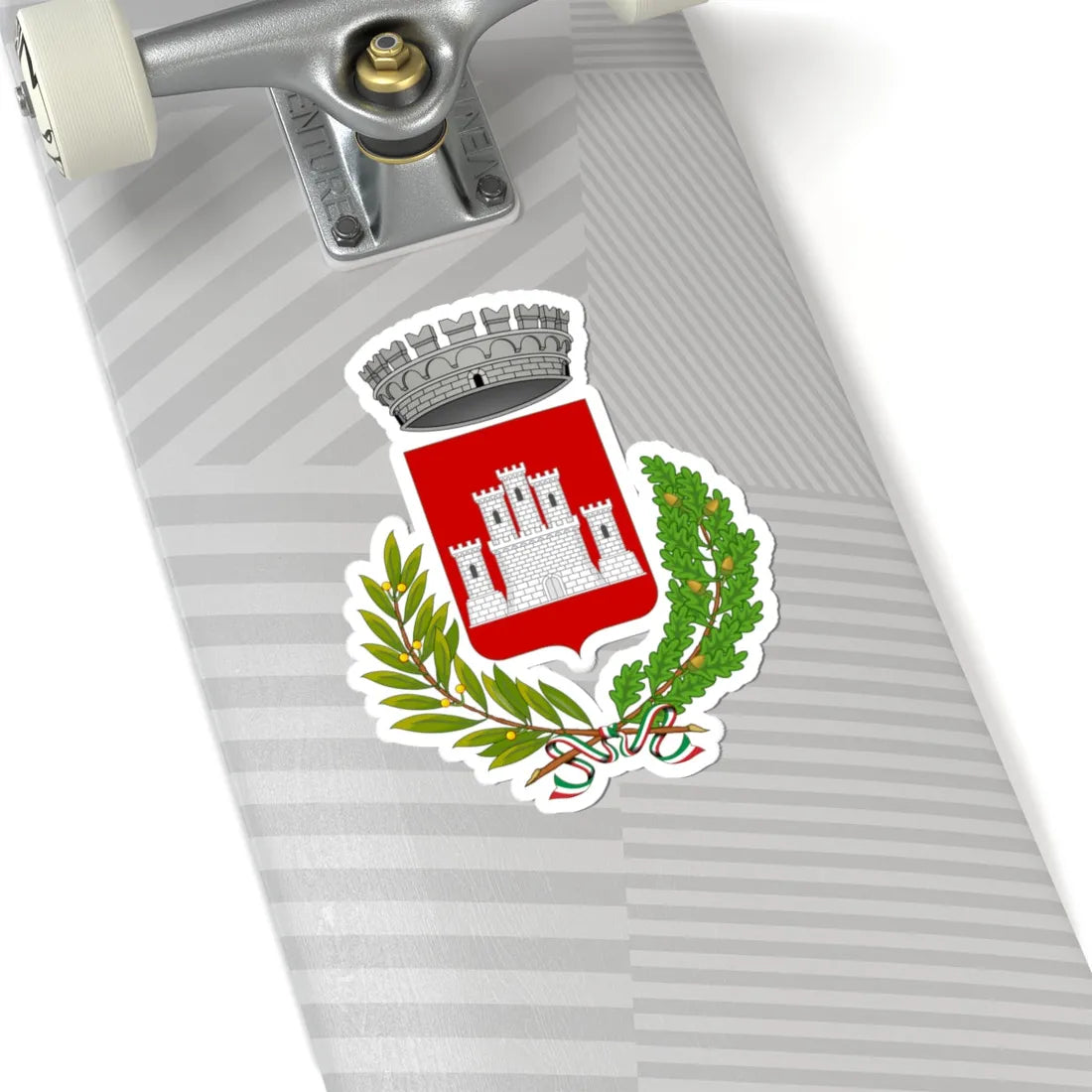 Talamello-Stemma (Italy) (Coat of Arms) STICKER Vinyl Kiss-Cut Decal - The Sticker Space