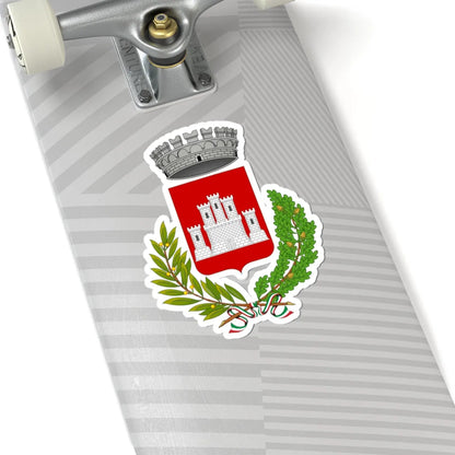 Talamello-Stemma (Italy) (Coat of Arms) STICKER Vinyl Kiss-Cut Decal - The Sticker Space