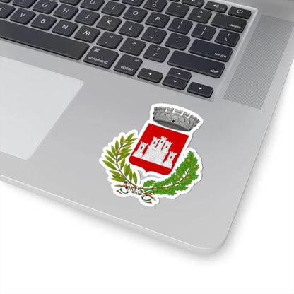 Talamello-Stemma (Italy) (Coat of Arms) STICKER Vinyl Kiss-Cut Decal - The Sticker Space
