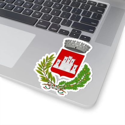 Talamello-Stemma (Italy) (Coat of Arms) STICKER Vinyl Kiss-Cut Decal - The Sticker Space