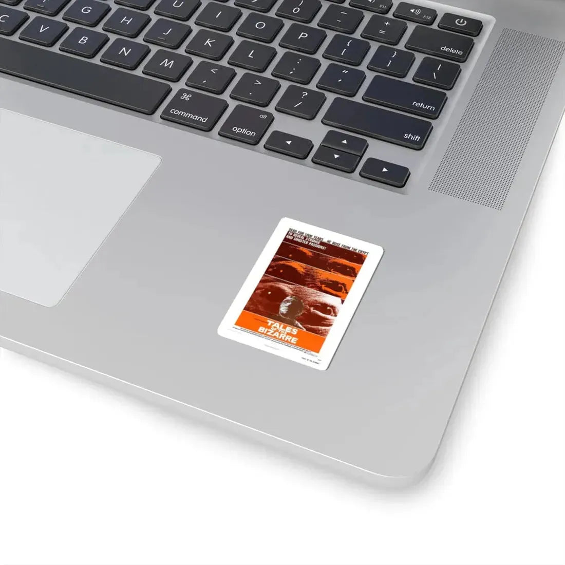 TALES FROM THE BIZARRE 1970 Movie Poster - STICKER Vinyl Kiss-Cut Decal - The Sticker Space