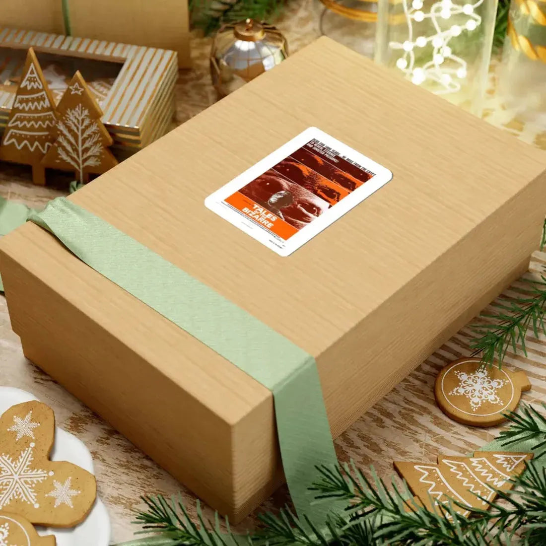 TALES FROM THE BIZARRE 1970 Movie Poster - STICKER Vinyl Kiss-Cut Decal - The Sticker Space