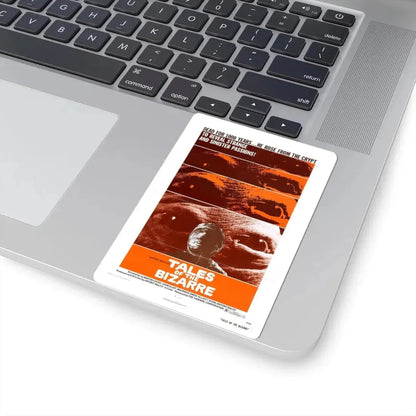 TALES FROM THE BIZARRE 1970 Movie Poster - STICKER Vinyl Kiss-Cut Decal - The Sticker Space