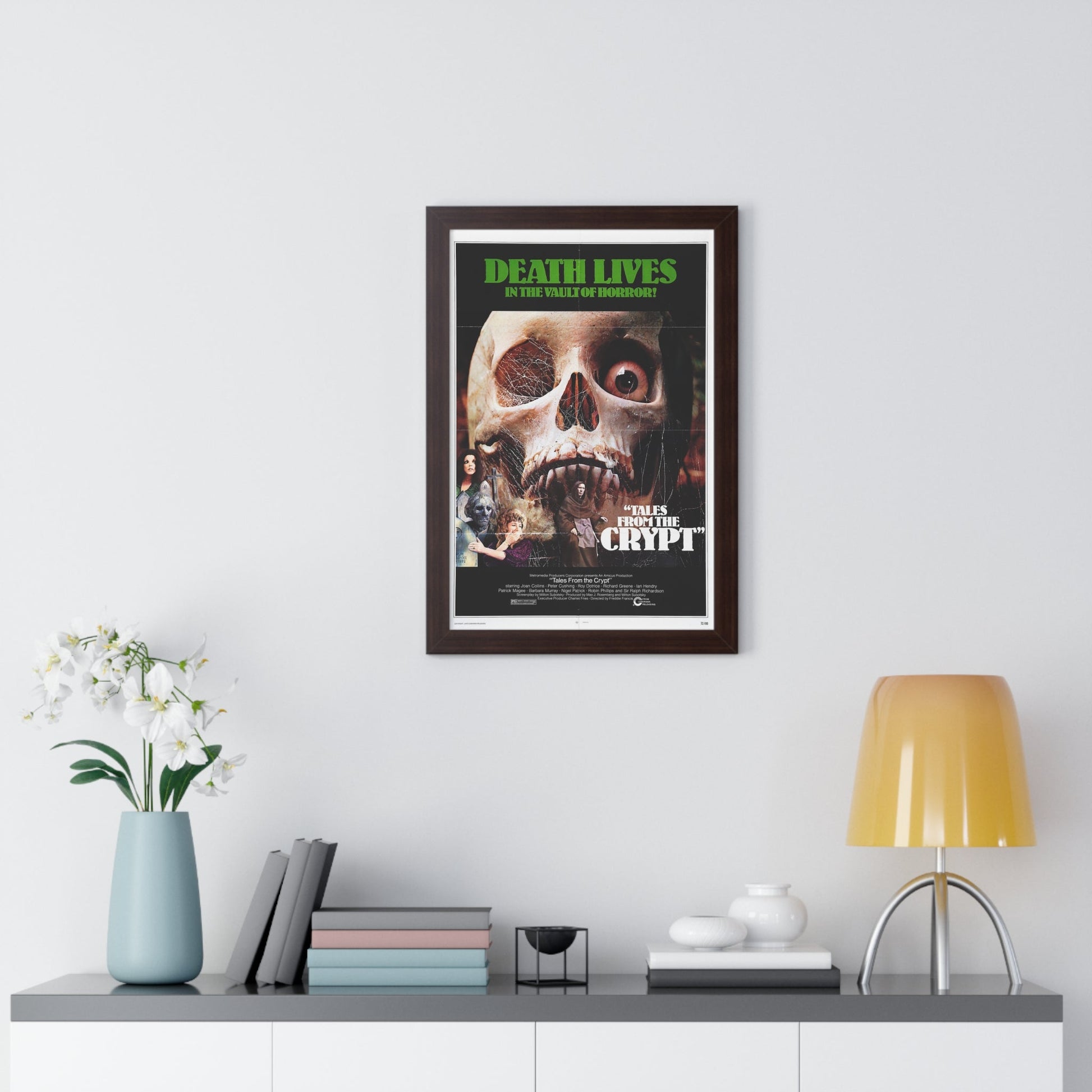 TALES FROM THE CRYPT 1972 - Framed Movie Poster-The Sticker Space